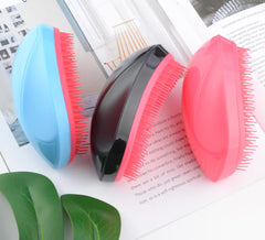 Customizable Logo Mango Plastic Anti-Static Hair Comb
